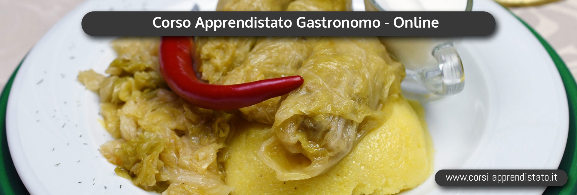 Corso di Apprendistato Gastronomo