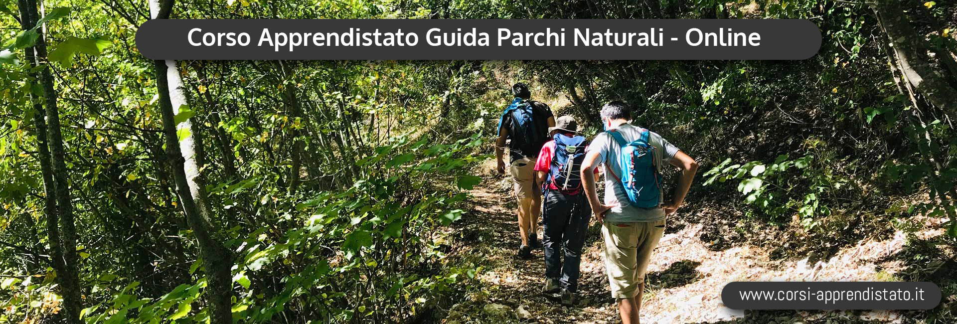 Corso di Apprendistato Guida Parchi Naturali