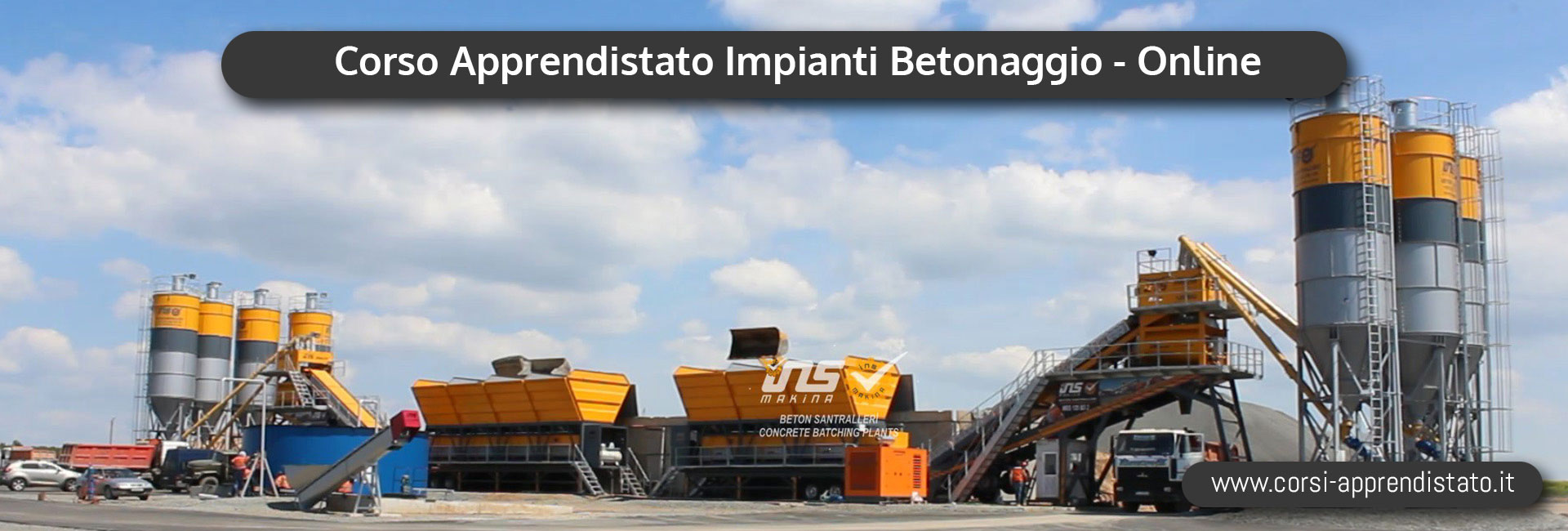 Corso di Apprendistato Impianti Betonaggio